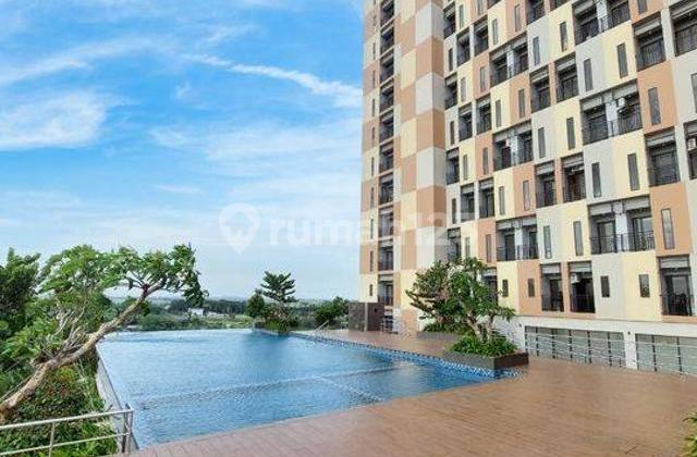 Sayana CBD Harapan Indah Studio Apartment Free IPL, BPHTB Subsidy