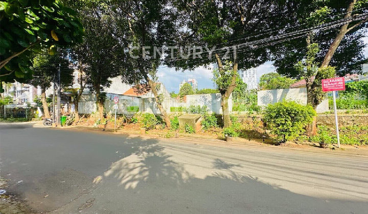 Tanah Murah 24X39m Prime Area Menteng Dalam Dekat Hotel Bidakara