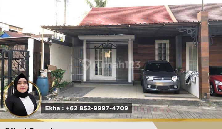 Dijual Rumah Sudut Minimalis Hub Ekha 085299974709 Tfln/wa 1