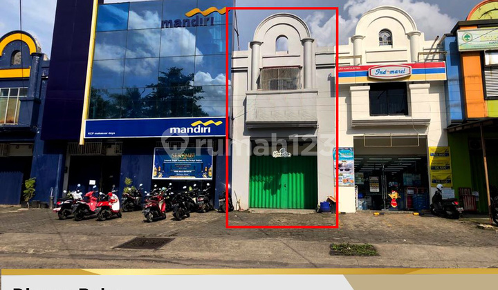 Disewakan Ruko Bukit Khatulistiwa Dijln Perintis Kemerdekaan Makassar 1