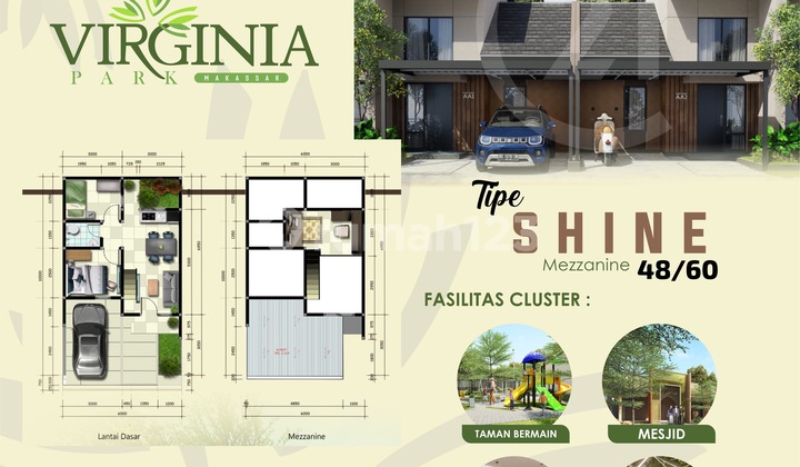 Rumah Mininalis Free Biaya2 Promo 1