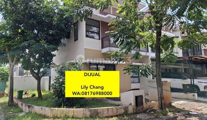 Jual rugi Rumah di Cluster Laverde Serpong Park  1