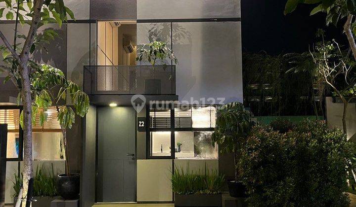 Rumah Di Park Serpong Tahap 1 Tipe Z2 Serah Terima Dlm Waktu Dekat  1