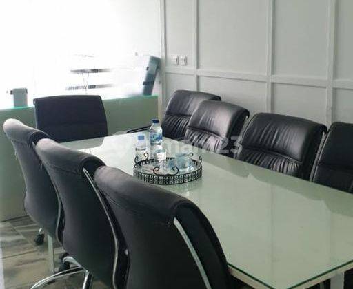 Office Space di Apartement Gold Coast Tower Eiffel Ff 2