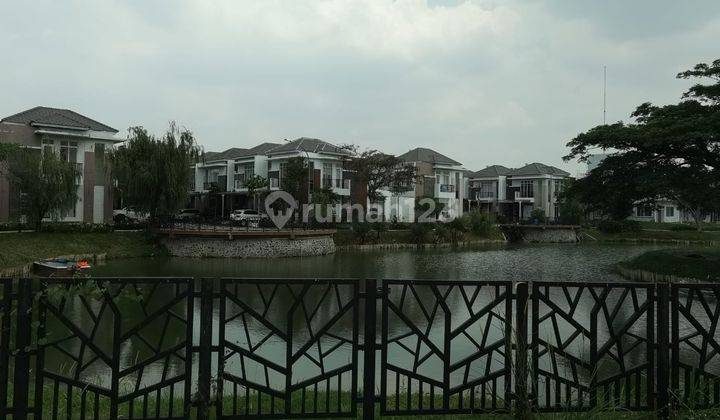 Kavling Ebony Uk 10x20 di Green Lake City..ada Danau,siap Bangun  1