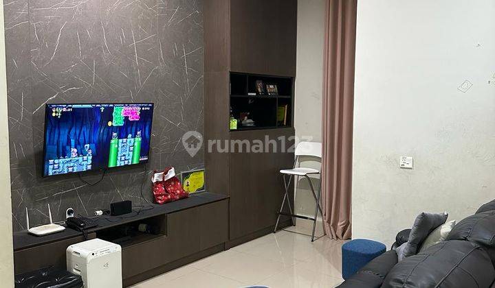 Rumah Uk 7x16 di Cluster Topaz Phg Gading Serpong Furnish Renov Full Bangunan  1