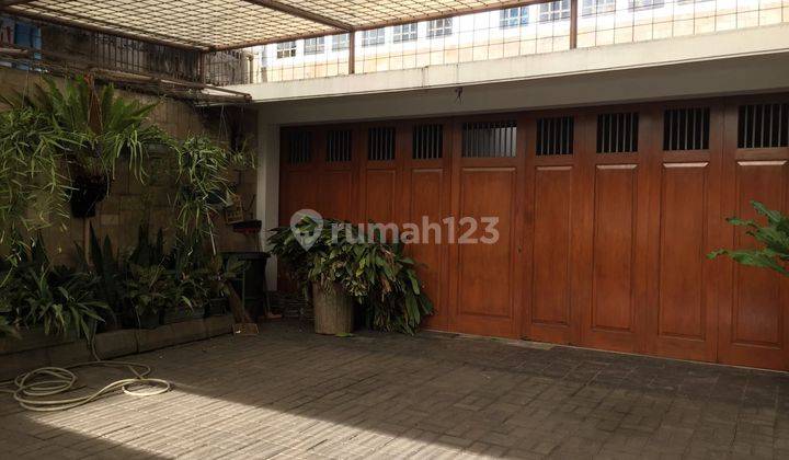 Rumah Hadap Jalan Raya di Ciganjur Jaksel Bisa Utk Residential Atau Comercil  2