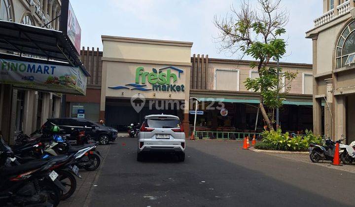 Dijual cepat Ruko Fresh market Green lake city  1