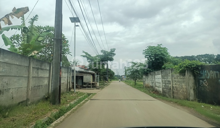 Tanah Lt 1500M2 di Pagedangan Bsd
