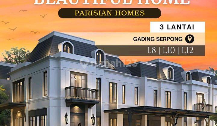 Rumah Brand New Dekat Spring Club House Summarecon Serpong  1