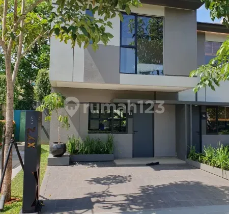 New Park Serpong House Type X2 Phase 1