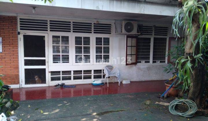 Dijual Rumah Bangunan Lama Dgn Lokasi Hadap Jalan Besar Cocok Untuk Usaha 2