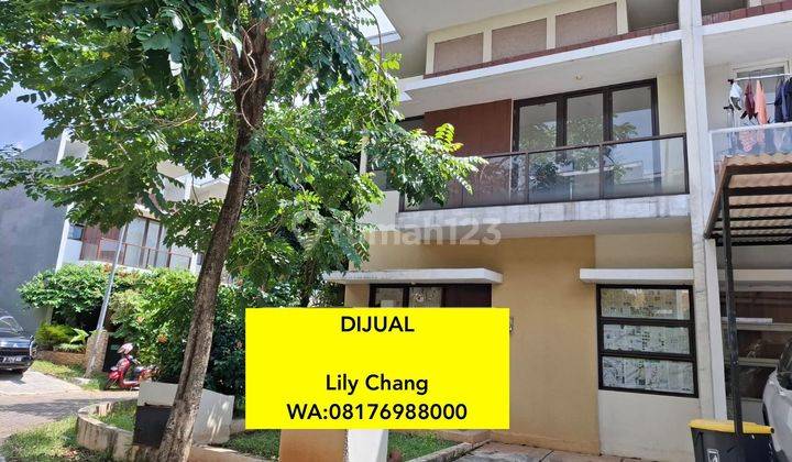 Jual rugi Rumah di Cluster Laverde Serpong Park  2