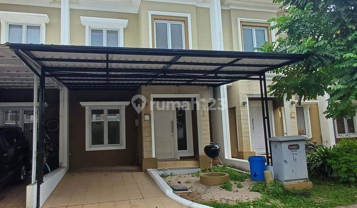 Rumah Di Cluster Monaco Gading Serpong Siap Huni 1