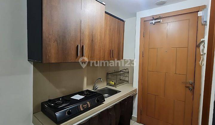 Apartement The Nest Studio Furnish Siap Huni 2