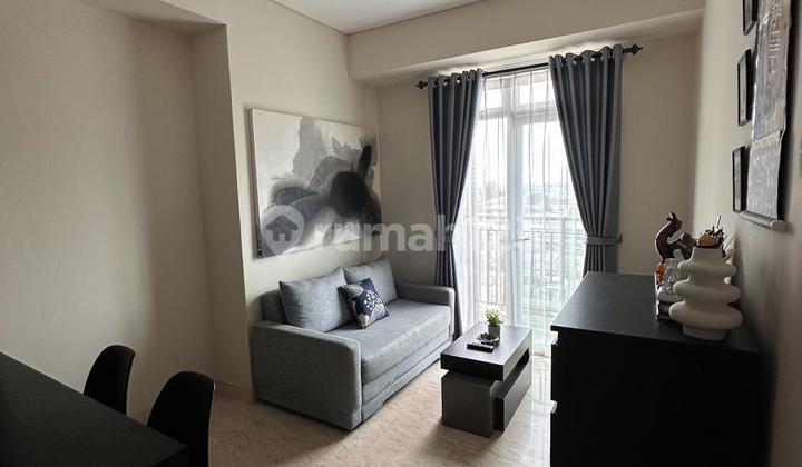 Puri Orchard Apartments 2 Bedroom Furnished Best Magnolia Tower
