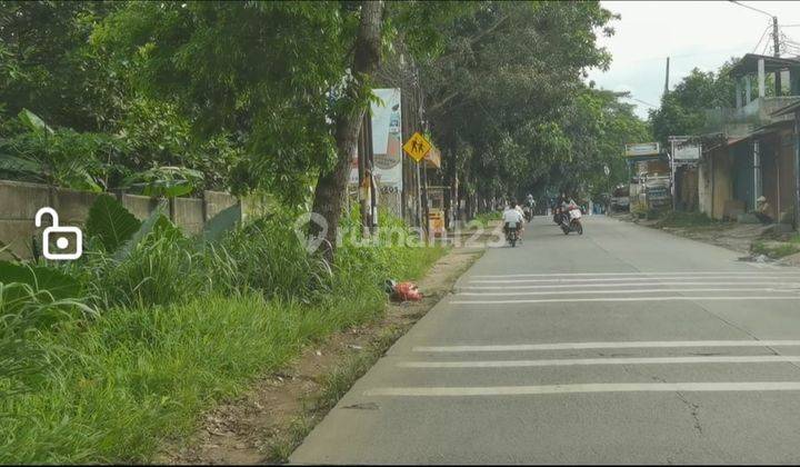 Dijual Tanah Lokasi 10 Menit Dr Tol Balaraja Timur Strategis Pinggir Jln SHM  1