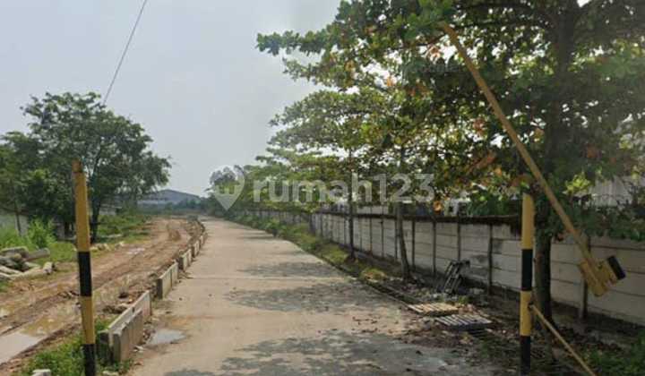 For Sale: 11,577 sqm Land in Cikande, Pagintungan Village, Jawilan, with SHM (Certificate of Land Ownership).