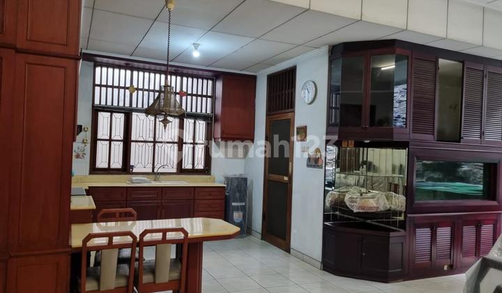 Rumah Luas 407 M2 Di Sunrise Garden Kedoya Jakbar Shm