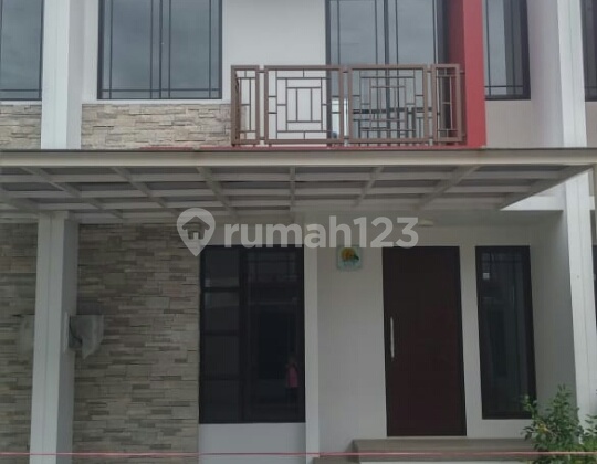 Rumah Uk 6X15 di Cluster Asia Green Lake City Termurah 1
