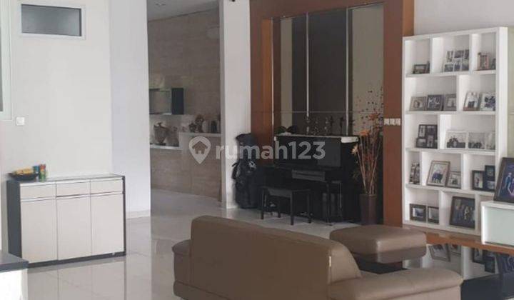 Dijual Rumah Pik Lokasinya View Danau Diminati  1