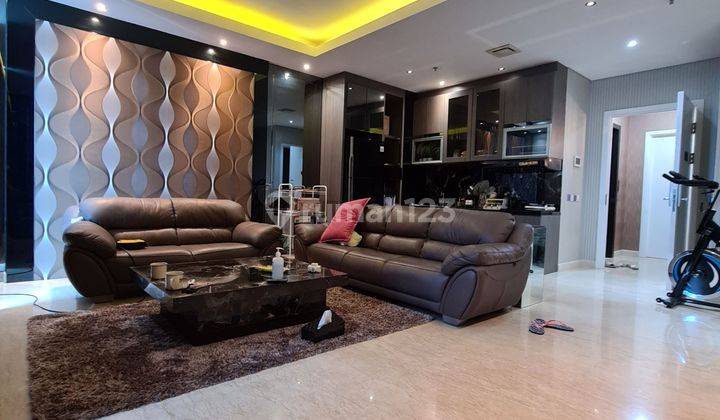 Voila Apartemen 2 Bed Room Furnished akses CW mall 1