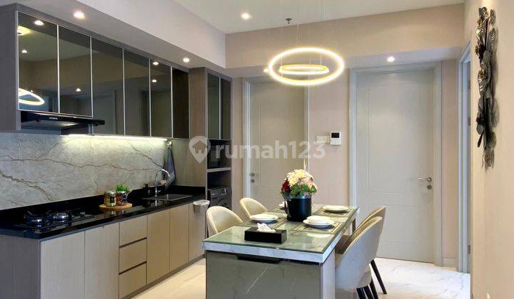 Apartemen 2 BR PAKUWON MALL  La Viz Furnished Baru 2