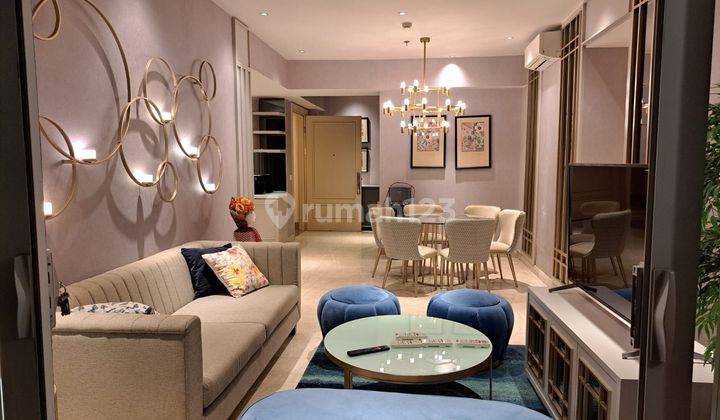 3 BR ONE ICON APARTMENT PUSAT KOTA TP6 TUNJUNGAN PLAZA 1