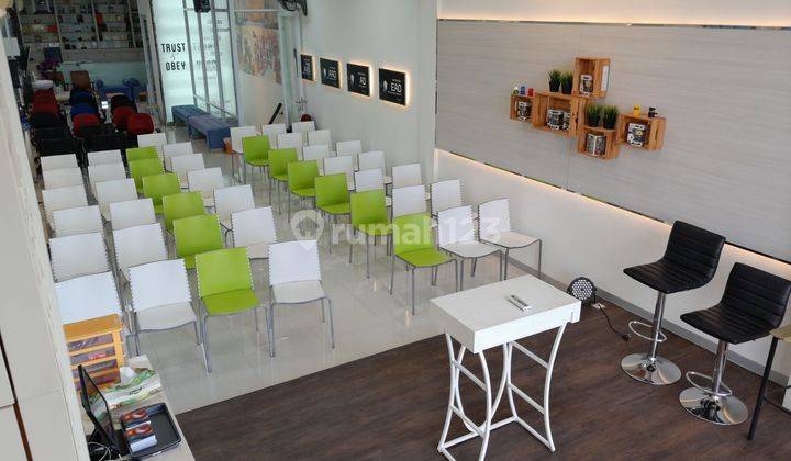 RUKO KANTOR FURNISHED PUSAT KOTA PARKIR BANYAK 1