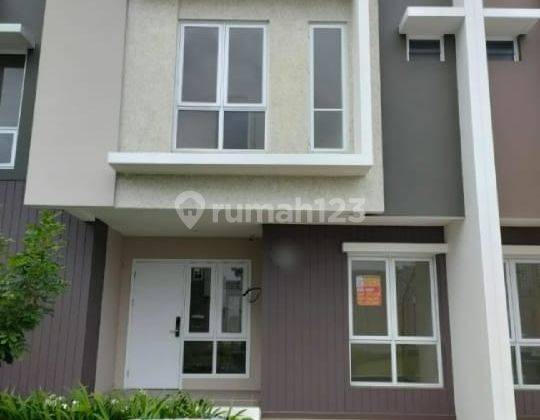 Disewa Cluster Rossini 8x12 Kt4+1 Km3+1 Hadap Selatan Ac3 Unit 75jt Pertahun 1