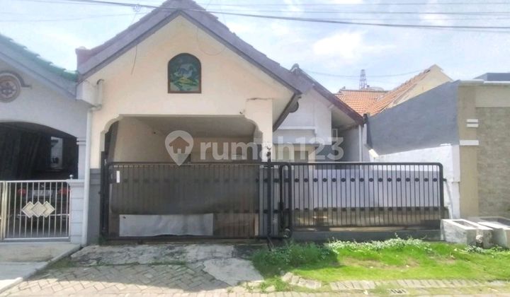 Jual Rumah Under Market Sangat Murah Di Araya 2, Galaxy Bumi Permai,klampis,sukolilo,merr,its, Surabaya