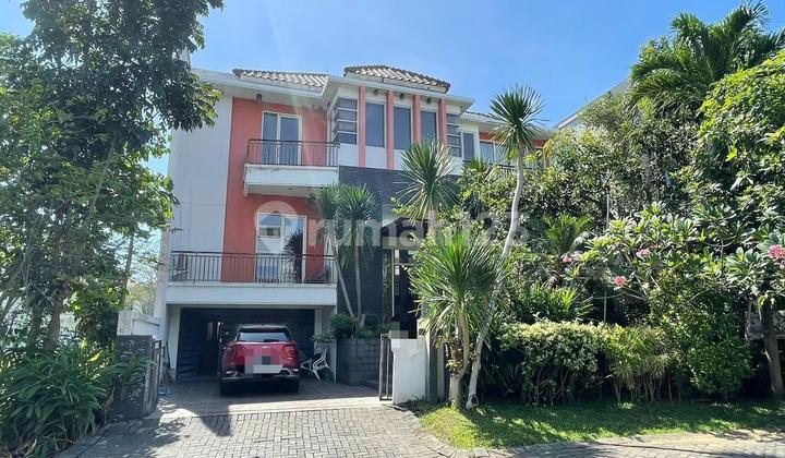 For Sale Luxury House at International Golf Hill Citraland Surabaya Near Clubhouse 1