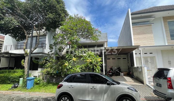 Dijual Rumah Eastwood Citraland Surabaya Strategis Dekat Tpr, Ruko North Junction