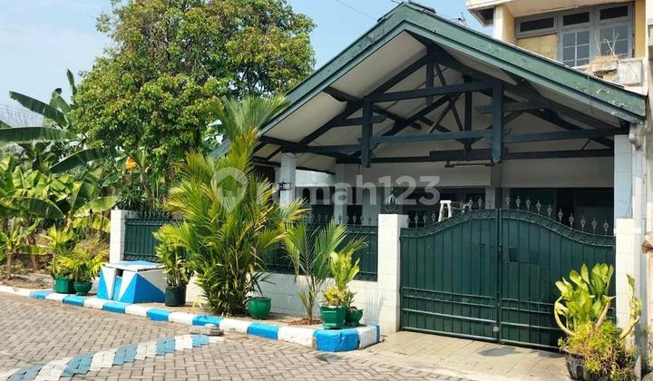 Dijual Rumah Murah Pondok Tjandra Waru Sidoarjo Dekat Tol & Raya Merr, Rs Mitra Keluarga, Juanda