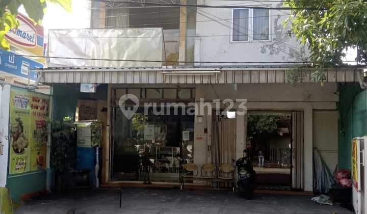 Dijual Rumah Usaha Ketintang Baru Surabaya Dekat A Yani, Polda Jatim, Royal Plaza, Dbl, Unesa