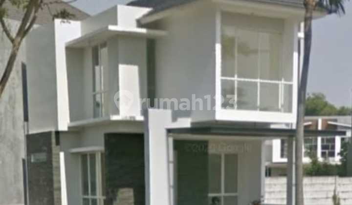 Dijual Rumah Royal Residence Surabaya di Jalan Utama Depan Persis Lake Canal Park 2