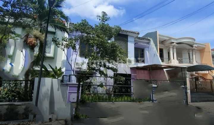 Dijual Rumah Hitung Tanah Dharmahusada Mas / Sutorejo Selatan Surabaya