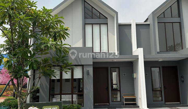 Rumah Minimalis Paramount Petals Curug Tangerang 1