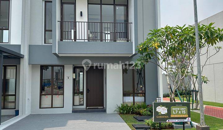 Rumah Baru Paramount Petals Tangerang 1