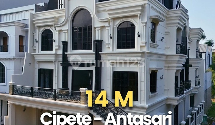 Dijual Rumah Baru di Antasari, Jakarta Selatan