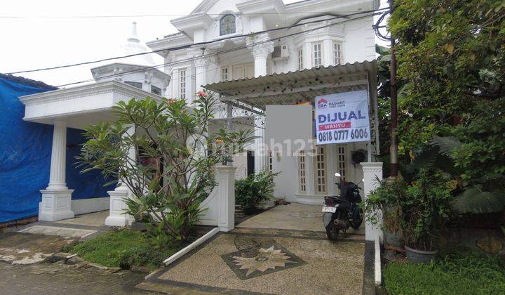 Dijual Rumah Cluster Tamansari Persada Tanah Sereal Bogor 1