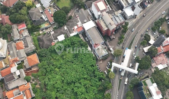 For Sale Super Strategic Commercial Land in Warung Buncit, South Jakarta