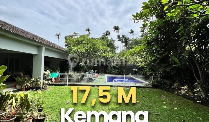 Dijual Rumah Cantik di Kemang, Jakarta Selatan, Turun Harga!