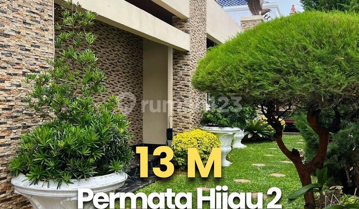 Rumah Dijual di Permata Hijau 2, Jakarta Selatan