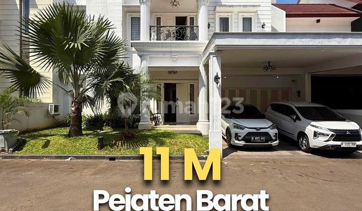 Dijual Rumah Mewah di Pejaten Barat, Jakarta Selatan