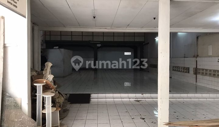 Ruang Usaha Komersil di Mainroad Pasir Kaliki 1