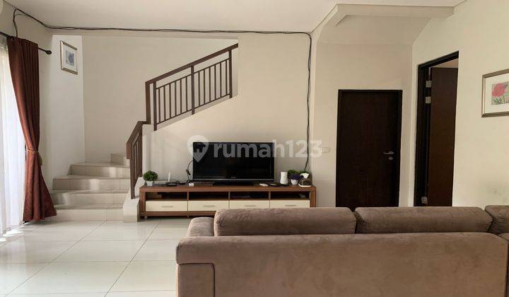 Rumah Modern 3 Kamar Full Furnished Di Eminent Bsd 2