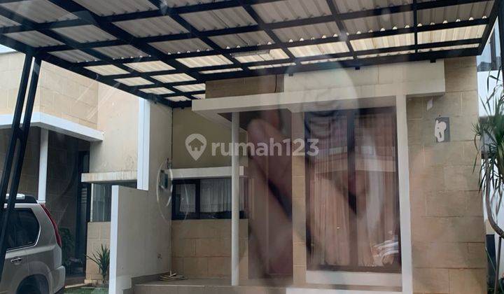 Rumah Modern 3 Kamar Full Furnished Di Eminent Bsd 1