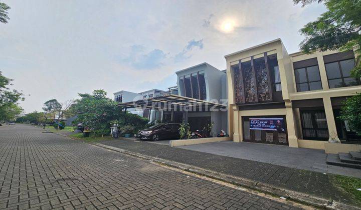 Rumah 4 Kamar Disewakan Di Greenwich Gading Serpong 1