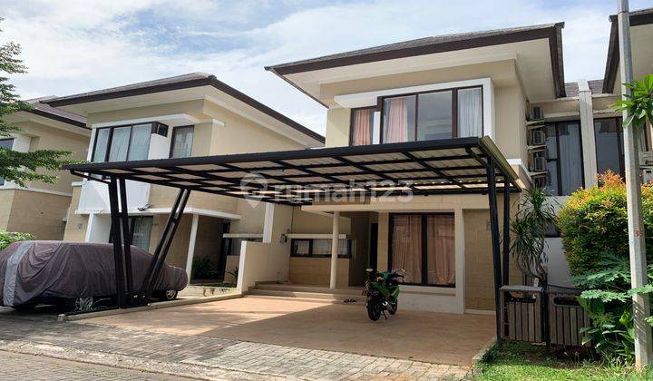 Rumah Modern 3 Kamar Full Furnished Di Eminent Bsd 1